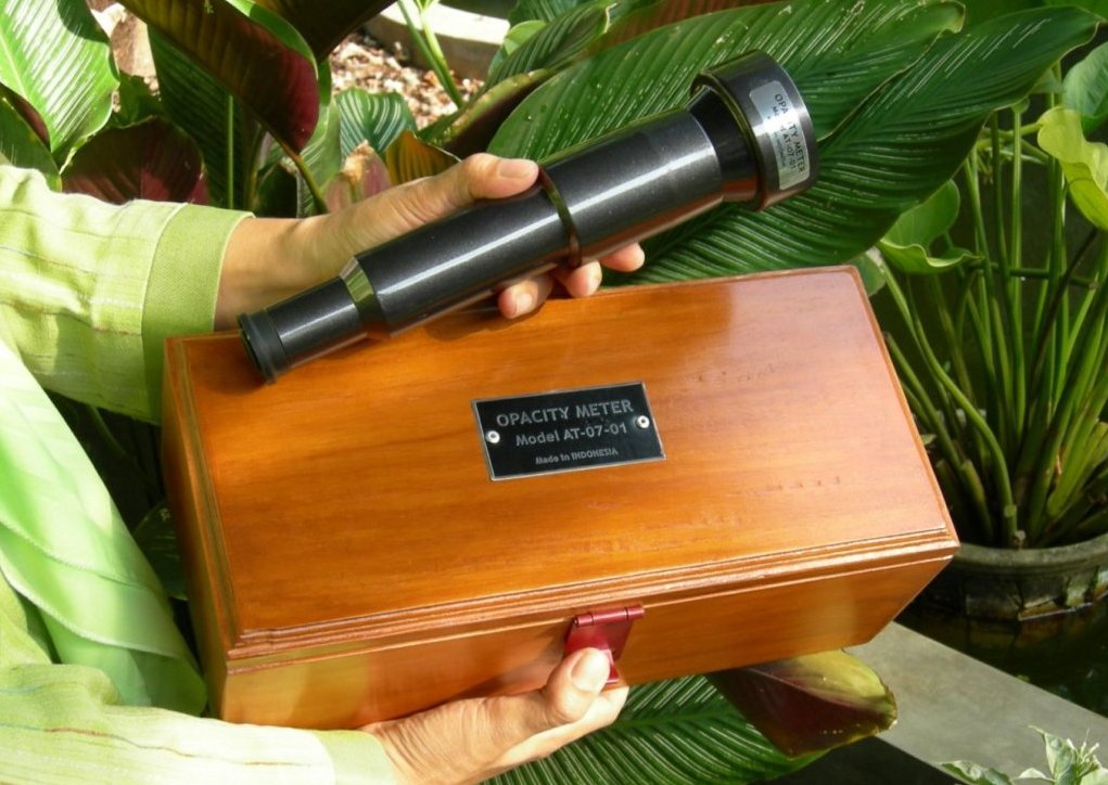 Opacity Meter Size