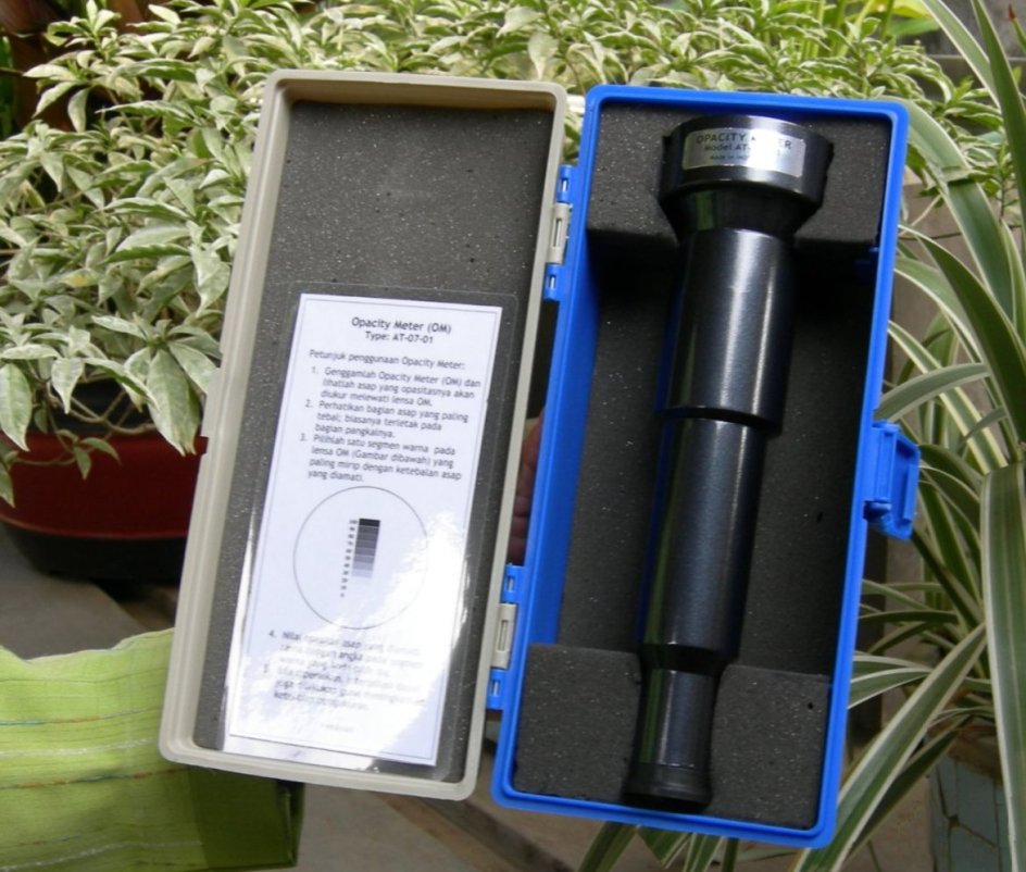 Opacity Meter in Box